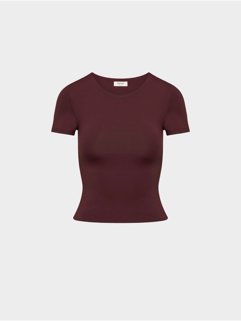 Aritzia Contour Waist Length - Burgundy
